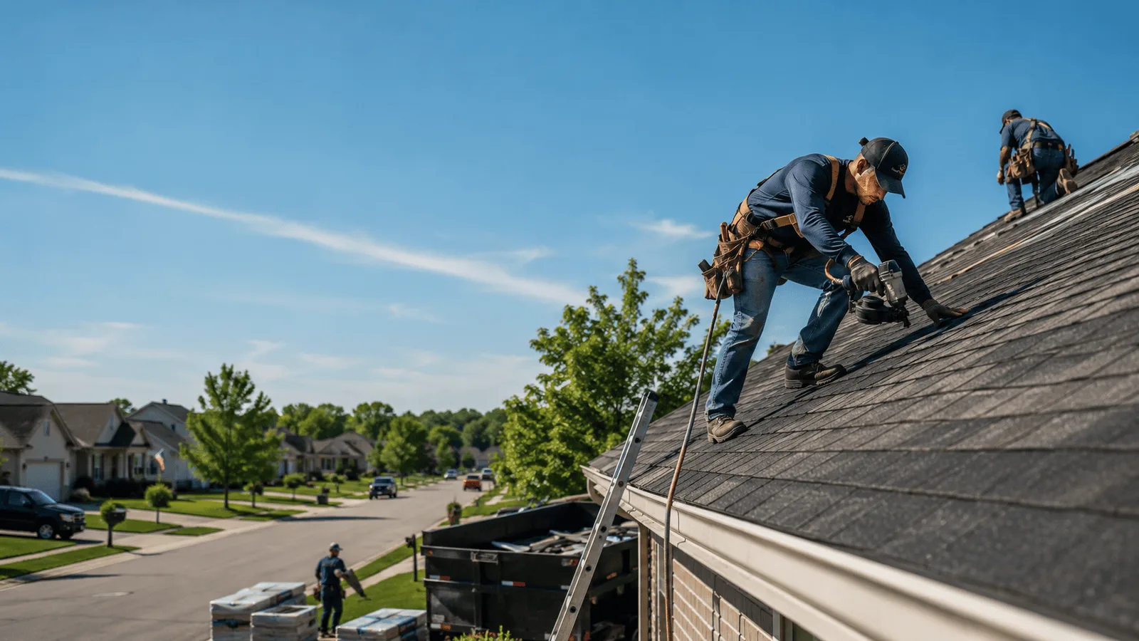 Roof Inspection in Auburn, KS